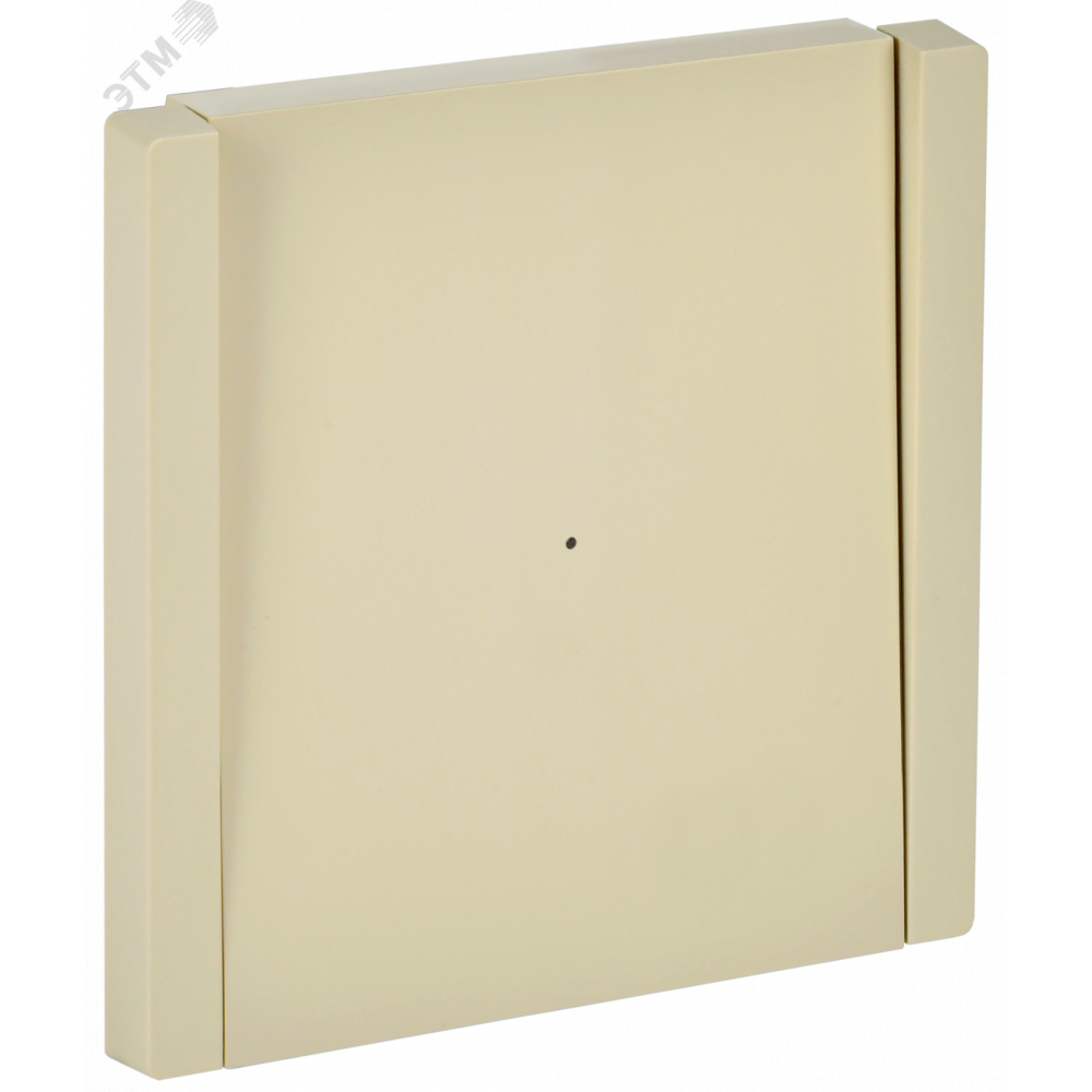 Изображение товара FORTE&PIANO Выключатель 1-клавишный проходной с индикацией 10А FP404 ваниль IEK FP-V12-1-10-1-K10