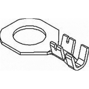 12103503, Автомобильные разъемы RING TIN PLATED