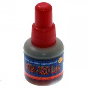 ФЛЮС ЛТИ-120 LUX 25МЛ, Флюс для пайки