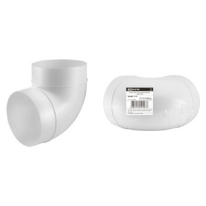 Колено для круглых воздуховодов, D100, SQ1807-1717