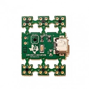 DRV5011-5012EVM, Инструменты разработки магнитного датчика DRV5011 and DRV5012 Ultra-Low Power;Digital-Latch Hall Effect Sensor Evaluation Module