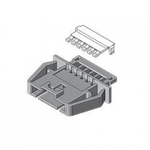 70107-5041, Проводные клеммы и зажимы SL WtW Conn SR PANEL MNT PLG W/TPA 7CKT