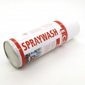 Аэрозоль  №26  SPRAYWASH  400 мл, SPRAYWASH содержит смесь сильнодействующих растворителей, обеспечивающих мягкое, но эффективное удаление грязи и жиров.