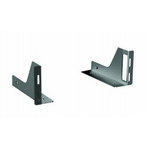 Направляющие для 19" оборудования для напольных 19" IT-корпусов ДКС серии CQE, 2шт, RAL9005 R5SCRK01B