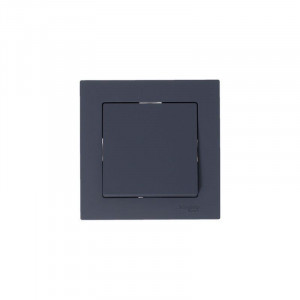 Переключатель проходной 1-кл. СП AtlasDesign 10А IP20 (сх. 6) 10AX механизм грифель SE ATN000761