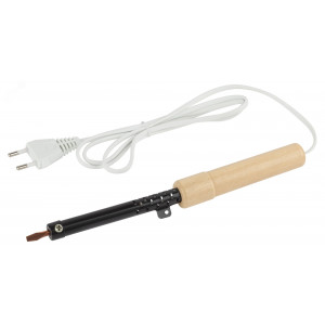 PL-R01-65W, Паяльник с деревянной рукояткой ЭПСН 230 В 65 Вт (100/2400) Б0046953