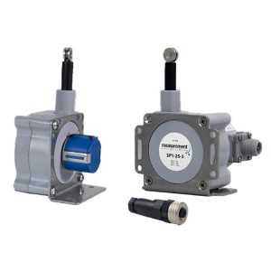 SP1-50, Промышленные датчики движения и позиционирования Strg Pot 50" (1.25m) 10K ohm Solder Term