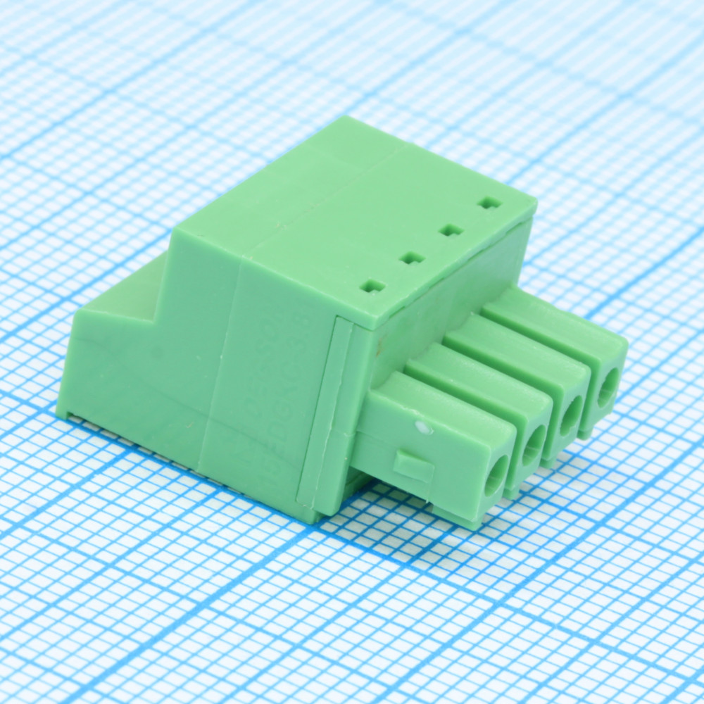 Изображение товара Клеммный блок F 4 контакта серия 15EDGKC-3.81-04P-14-00A(H) от Degson