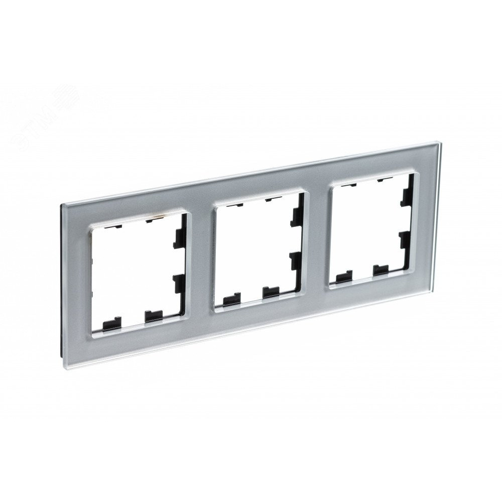 Изображение товара Рамка 3-м AtlasDesign Nature стекло алюм. SE ATN320303