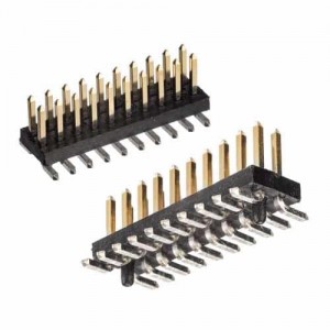 M50-3611042, Проводные клеммы и зажимы 10+10 DIL SMT P/HDR W/PEGS