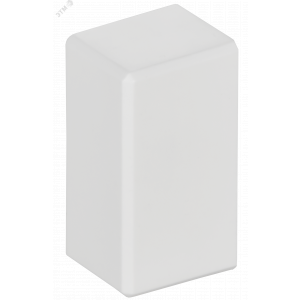 METRA MINI Заглушка 24х14мм белая 638135