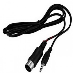 DIN 5 PIN - STEREO 3,5 MM B1,5 M