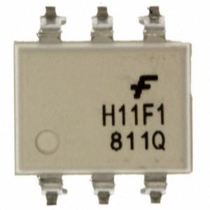 H11F1SR2M, Оптоизолятор 7.5кВ полевой фототранзистор 6-SMD