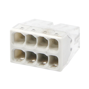 Строительно-монтажная клемма СМК 772-208 (25штук/упаковка) 4690612027302