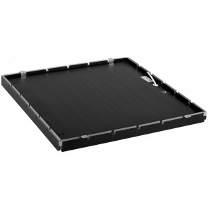 Светильник-светодиодный ДВО/ДПО-SPO-14-38-6K-BL-38Вт-6500К-3600Лм-IP40-588x588-матовый-черный-грильято Б0063079