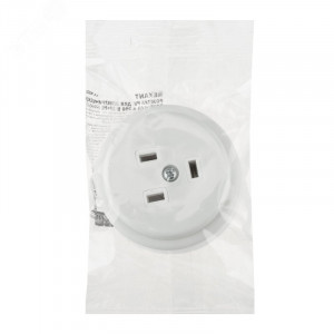 Розетка силовая 40А 250В IP20 для электроплиты с заземл. 11-8520