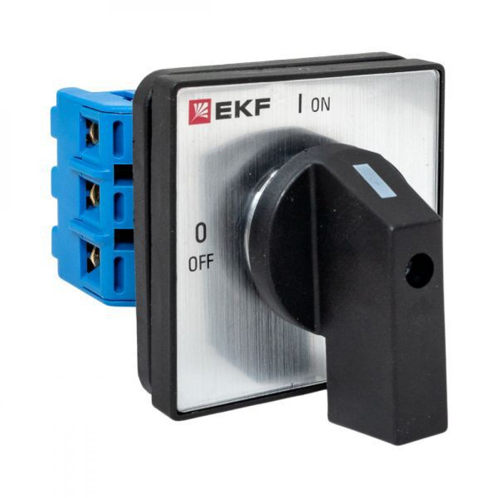 Изображение товара Кулачковый переключатель ПК-2-13 16А 3P ВКЛ-ВЫКЛ PROxima