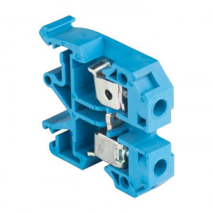 Колодка клеммная JXB-10/35 (70а) син. plc-jxb-10/35b