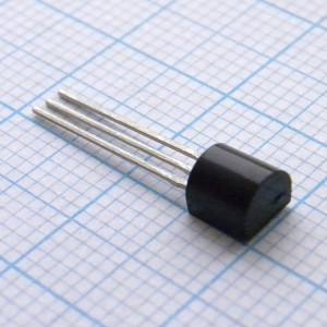 MCR100-6G, Тиристор 400В 0,8А 200мкА (Логический уровень)