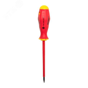 Отвертка Professional SL5.5х1 мм VDE 1000В EKF