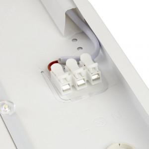 Светильник светодиодный ДВО-40w 595х595х25 4000К 4000Лм рассеиватель с 3D эффектом IP40 48521