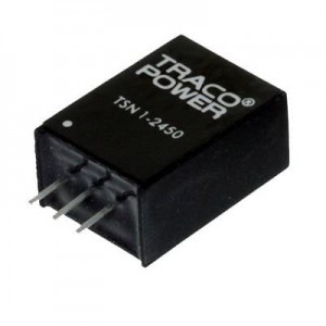 TSN 1-2452, Преобразователи постоянного тока в постоянный без изоляции Product Type: POL;Package Style: SIP-4;Output Power (W): N/A;Input Voltage: -7.5 to -32 VDC;Output 1 (Vdc): -5.2;Output 2 (Vdc): N/A;Output 3 (Vdc): N/A