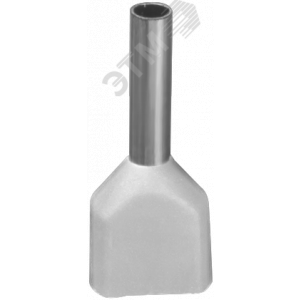 Наконечник-гильза НШВИ-2, 0.5-8 белый (50шт/уп.) Navigator 20241