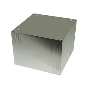 Z35A-4 (100X136X136), Корпус для РЭА приборный из алюминиевого профиля ZTM-ELECTRO Z35A-4, 100x136x136 мм