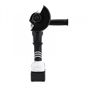 Угловая шлифовальная машина (УШМ, болгарка) аккумуляторная, 1х4Ач, в кейсе, KR-PT-250