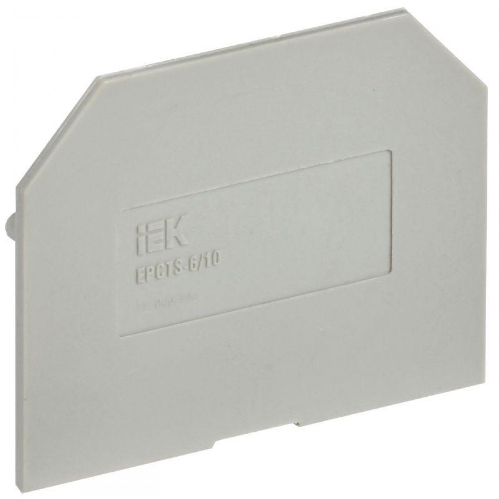 Изображение товара Заглушка для CTS 6/10мм2 серая YCT10-00-K03-006-ZGL