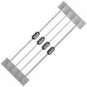 B78108E1101M000, Катушки постоянной индуктивности  0.1uH 6800mA 650MHz HF-Choke Axial 20%