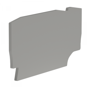 Крышка для клеммы 3 точки подключения на 2,5 кв.мм ZEFC211GR