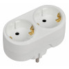 Разветвитель 2-м 16А IP20 Т-01/02 кругл. WTP10-16-02