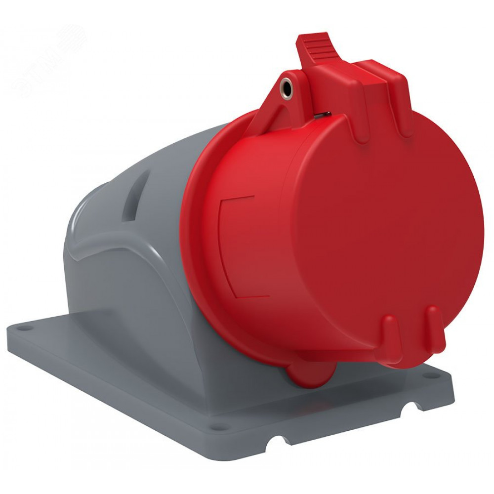 Изображение товара Силовая розетка IEK ССИ-115 Magnum 16А 3P+PE+N IP44 для промышленного применения