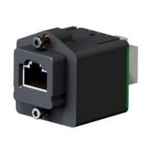 EN-50HG-S, Модульные соединители / соединители Ethernet 1 Gb/s Network Isolator, RJ45 standard, straight, build-in version