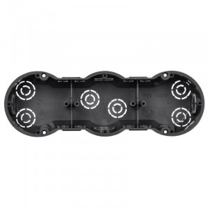 Коробка уст. КМ40009 3-ая тв. ст. 212х70х45мм UKT30-212-070-045