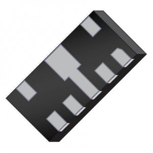 ECMF02-4CMX8, Подавители ЭСР / диоды для подавления переходных скачков напряжения ESD Filter USB 2.0 16V 6 Ghz 150W 4.8A