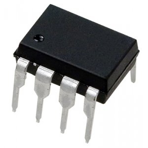 HCPL-2630-000E, Быстродействующая оптопара, 10Мбод, x2 10мА -40…+85