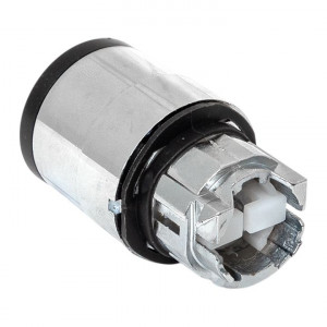 Исполнительный механизм переключателя ХB4 на 3 положения с замком, с извлечением ключа во всех положениях IP65 EKF XB4BG3F-3P-65