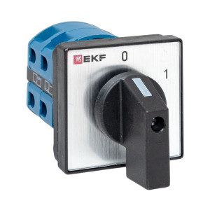 Переключатель кулачковый ПК-1-13 3П 25А "0-1" pk-1-13-25