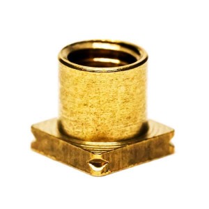 173112-1109, Инструменты и аппаратное оборудование D-Sub  FCT THREADED INSERT M3