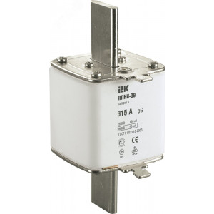 Вставка плавкая ППНИ-39 315А габарит 3 DPP50-315