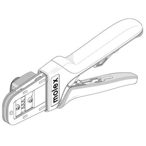 200218-5475, Обжимные клещи / Обжимные инструменты HANDTOOL LOCATOR