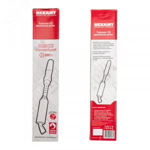 Паяльник ПД 300 Вт, 230 В, деревянная ручка, керам.нагреватель