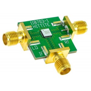 EV1HMC557ALC4, Радиочастотные средства разработки EVALUATION PCB ASSEMBLY