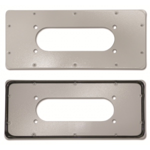 Фланец для ST с перфорацией, тип 4, 443x153 мм R5FPST02