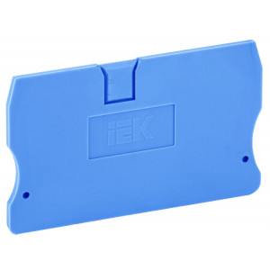 Заглушка для КПИ 2в-10 синяя YZN11D-ZGL-010-K07