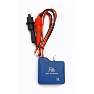 LA-1013, Тестер кабеля + детектор скрытой проводки