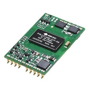 PYBJ15-Q24-S5-OM, Преобразователи постоянного тока в постоянный с изоляцией dc-dc isolated, 15 W, 9 36 Vdc input, 5 Vdc, 3 A, single regulated output, SMT, w/o case