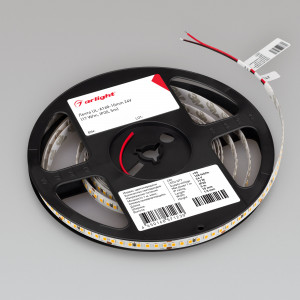 Лента UL-A168-10mm 24V Day5000 (17 W/m, IP20, 5m) 042323, Светодиодная лента UL-A168, открытая. Светодиоды 2835, 168 шт/м (840 шт на 5 м), белая плата, ширина 10 мм, скотч 3M. Цвет ДНЕВНОЙ 5000 K, цветопередача CRI>90, угол 120°. Питание 24V, мощность 17 Вт/м (85 Вт на 5 м). Размеры 5000x10x1.5 мм. Мин. отрезок